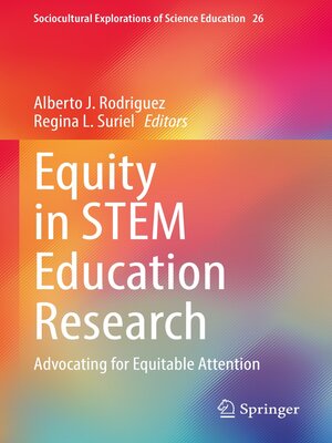 cover image of Equity in STEM Education Research
